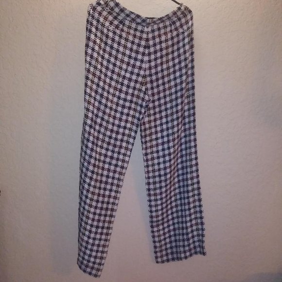 EQUIPMENT FEMME PLAID PANTS (WOMEN) - Picture 2 of 2
